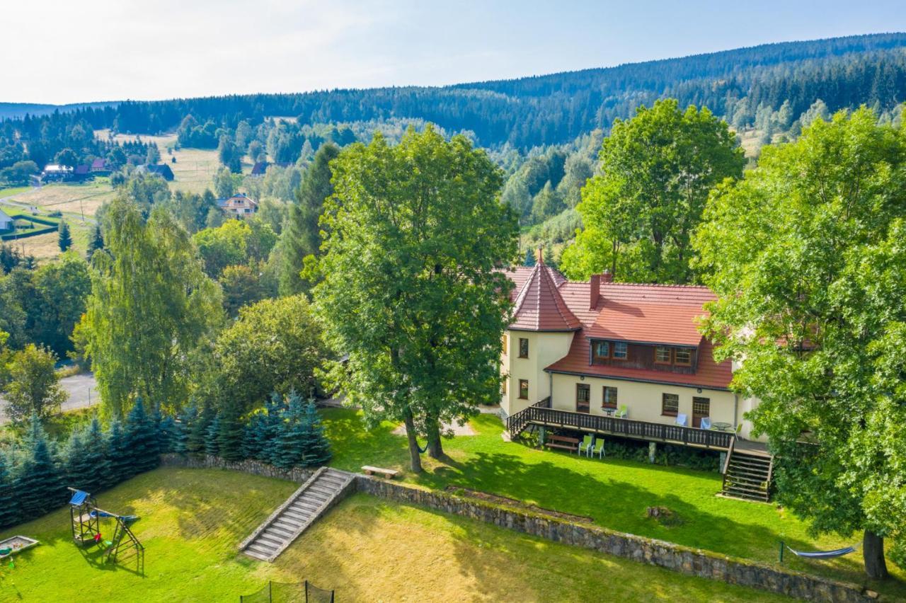 Willa Wiezyczki Świeradów-Zdrój Dış mekan fotoğraf